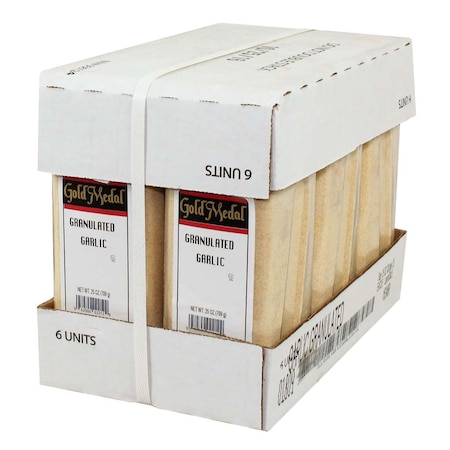 Sauer Sauer Granulated Garlic 25 oz. Bottle, PK6 01809